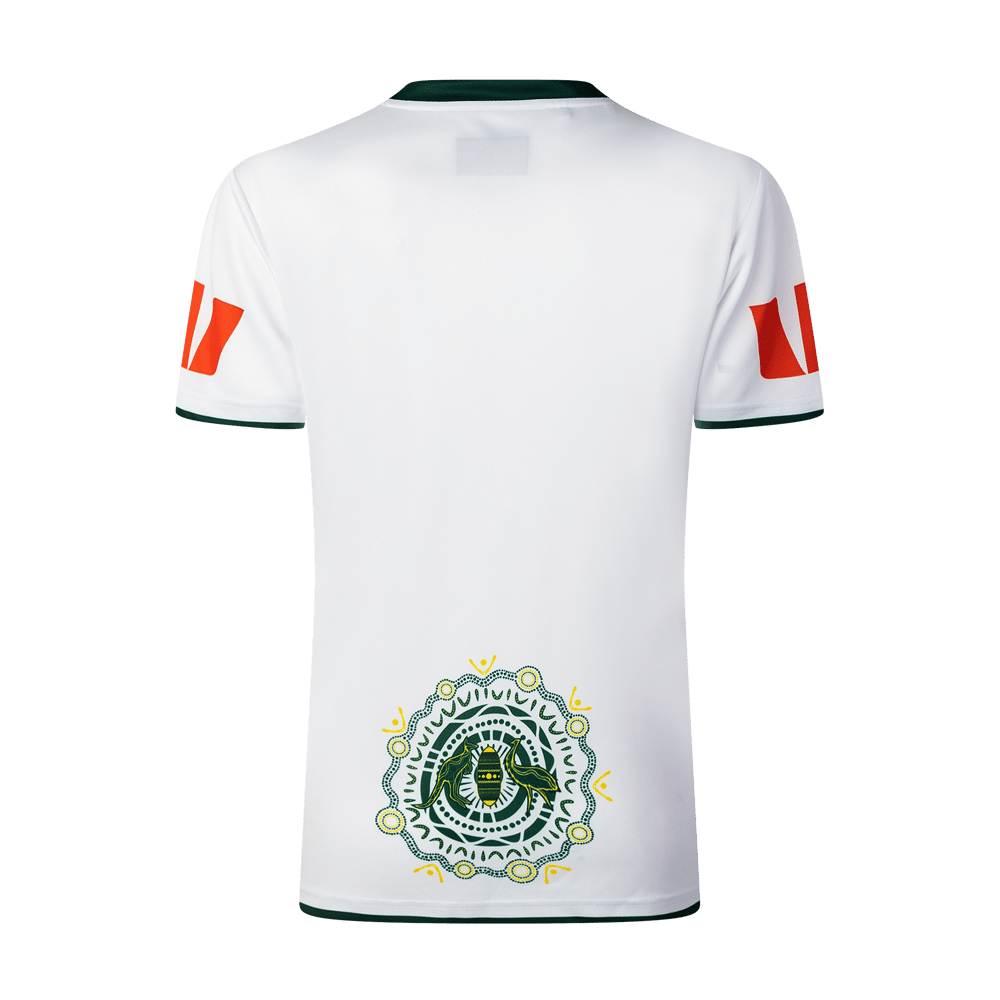 Women's Australian Kangaroos 2025/26 Third Indigenous Shirt