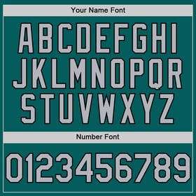 Gray-Black Teal Baseball Custom Sleeveless Jersey Authentic