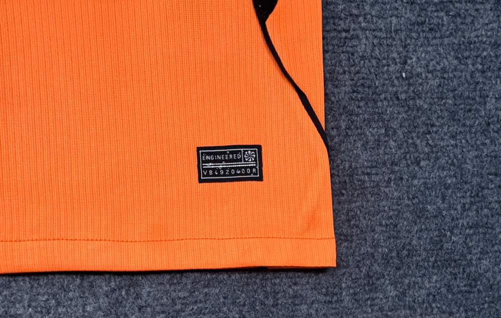 Niño Camiseta Local de la Copa del Mundo 2026 Países Bajos