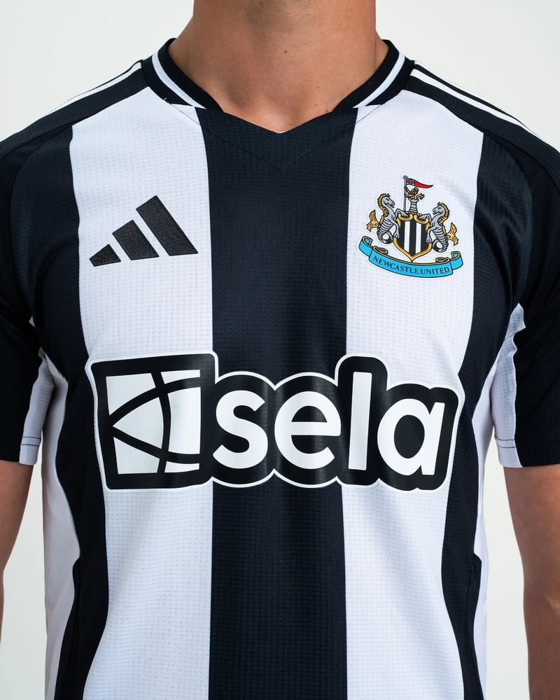 Herren Newcastle United 2024/25 Heim Authentisches Trikot