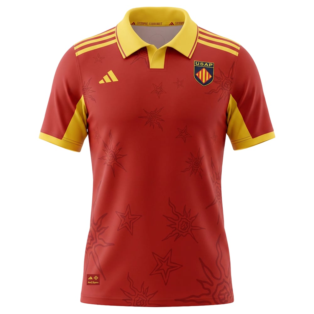 Kid's USA Perpignan 2026/27 Away Shirt