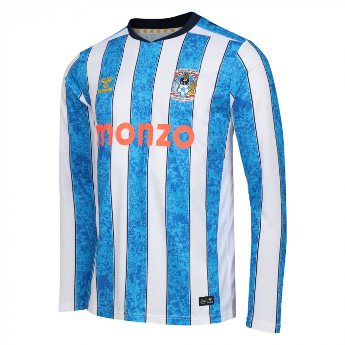 Maglia Home a Maniche Lunghe Coventry City 2026/27 Bambino