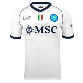 Kinder Neapel 2023/24 Auswärts Trikot