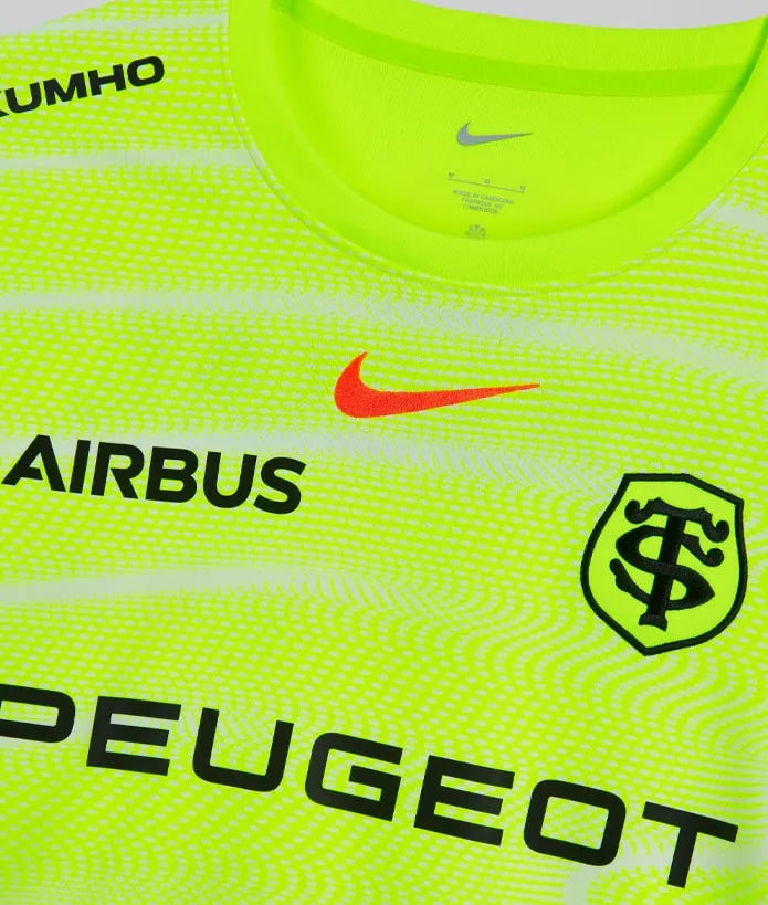 Men's Toulouse Stadium 2025/26 Third Pre Match Shirt