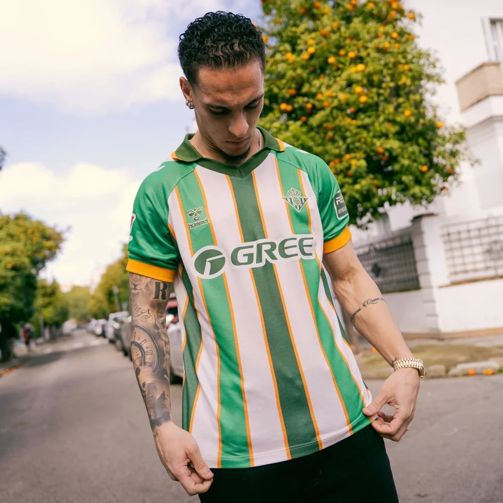 Maillot Forever Green 2025/26 Real Betis Homme