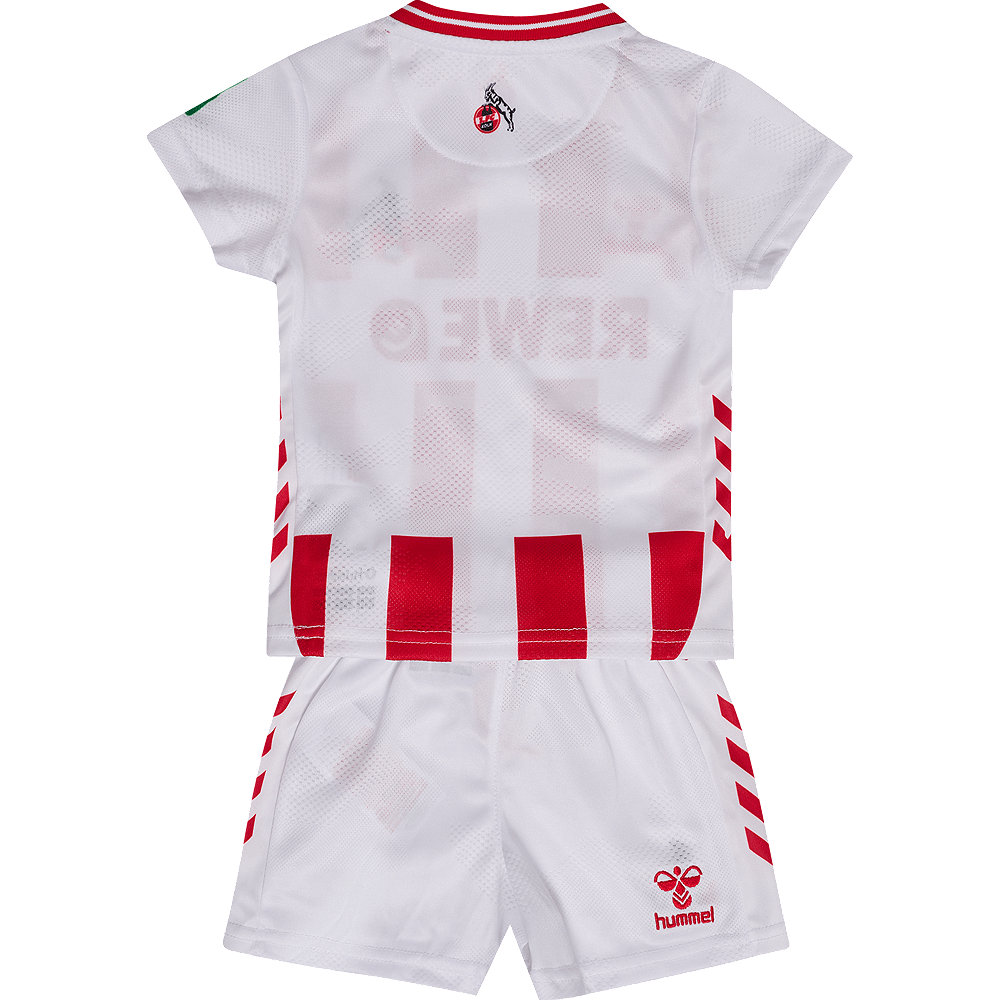 Kinder 1. FC Köln 2025/26 Heimset