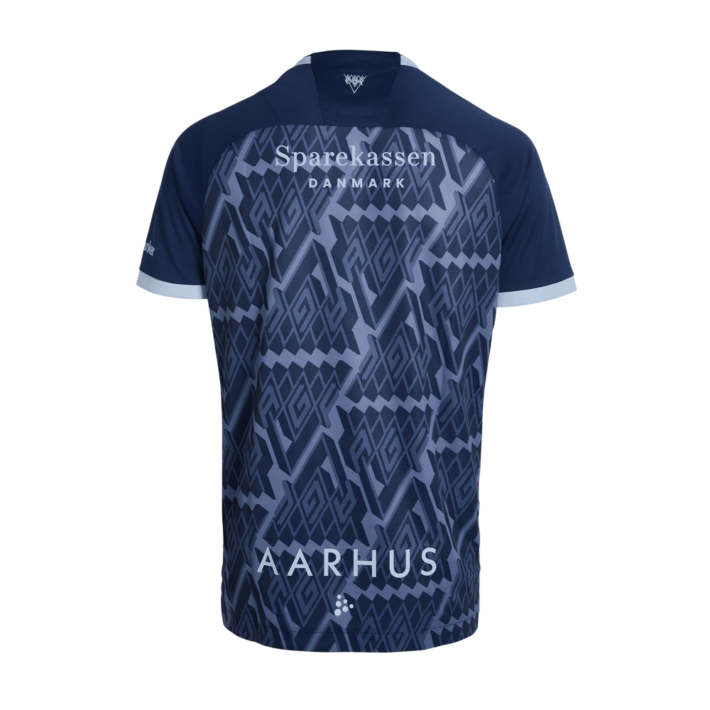Damen AGF Aarhus 2024/25 Auswärtstrikot