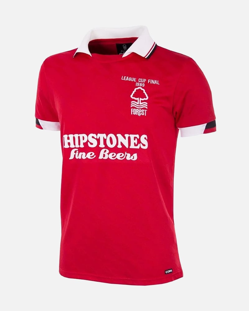 Maillot Rétro Domicile Homme Nottingham Forest 1989
