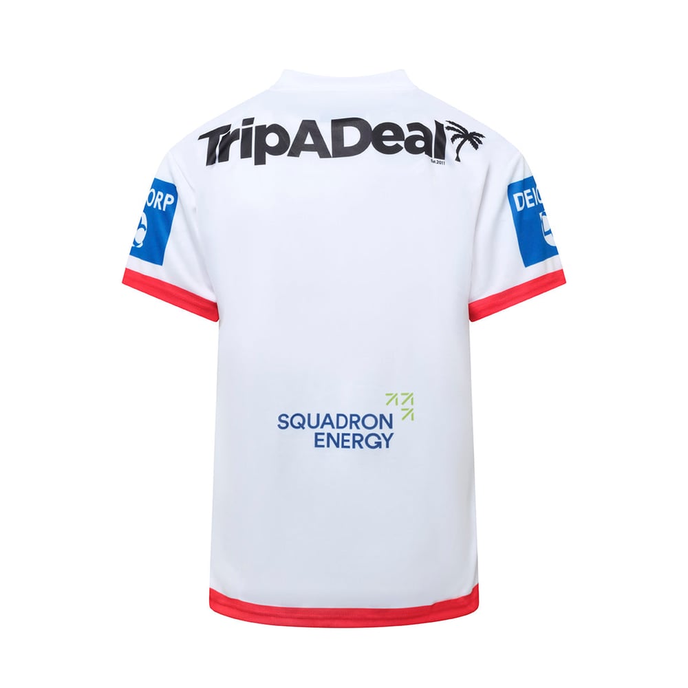 Kid's St. George Illawarra Dragons 2024 Home Replica Shirt