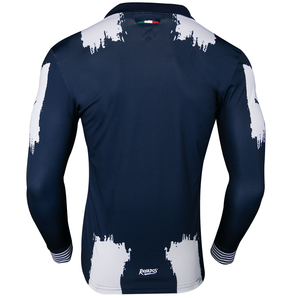 Herren Monterrey FC 2025 Heimtrikot Klub-Weltmeisterschaft Langarm
