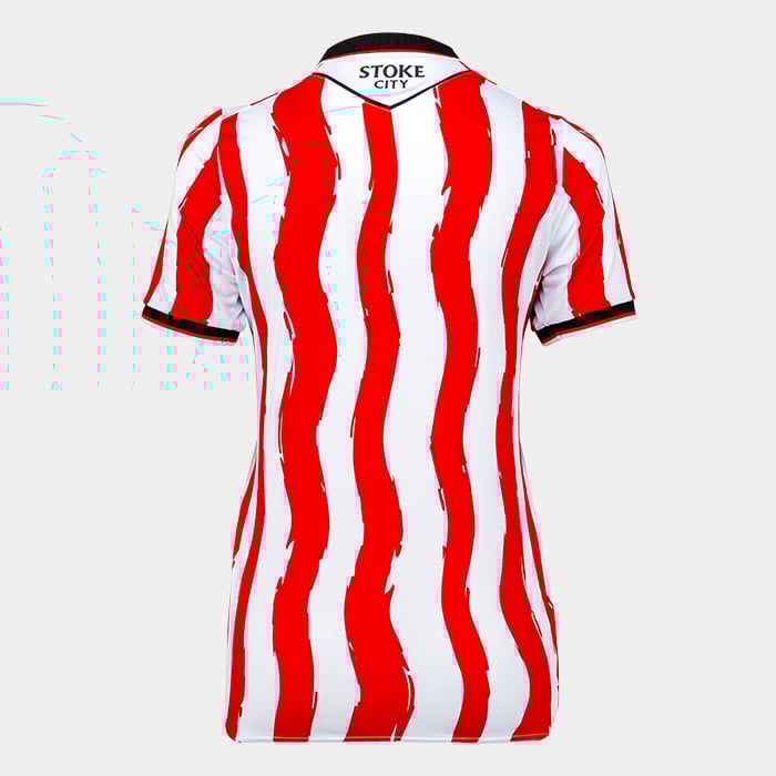 Women's Stoke City 2025/26 Home Unsponsored Shirt