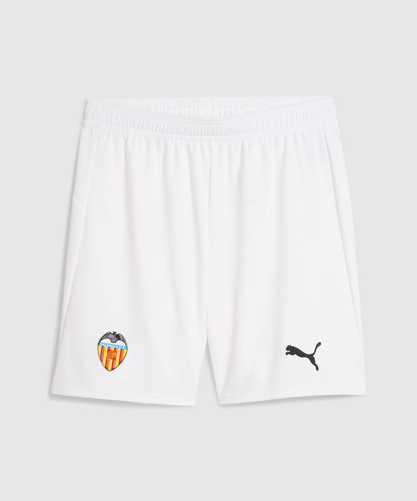 Valencia CF Damen-Heimshorts 2025/26 – Weiß