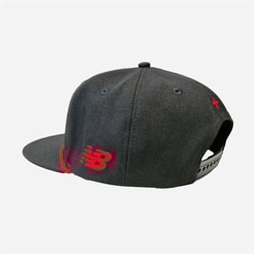 Bayer 04 Leverkusen Snapback Kappe - Schwarz/Rot