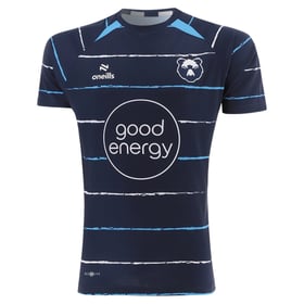 Women's Bristol Bears 2026/27 Third Warm Up Shirt - Blue