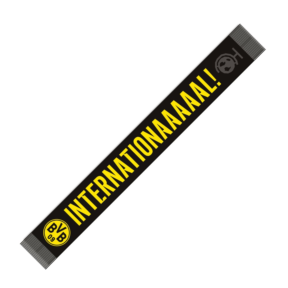 BVB Borussia Dortmund International Scarf