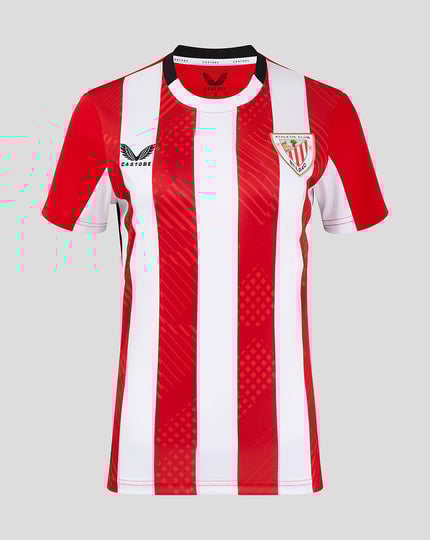 Women's Athletic Bilbao 2024/25 Home Shirt