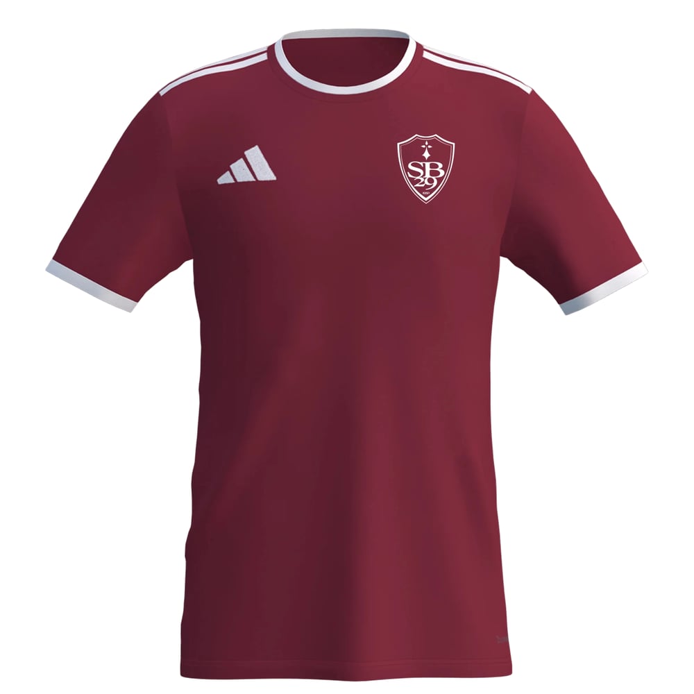 Maglia Pre-Partita Terza Brest 2026/27 – Rossa Uomo