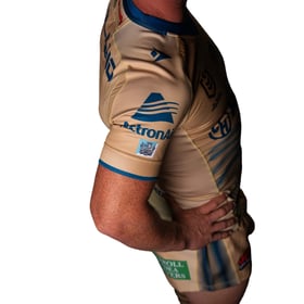 Women's Parramatta Eels 2026 ANZAC Round Shirt