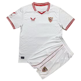 Kinder Sevilla Heimtrikot+Kurze Hosen 23/24
