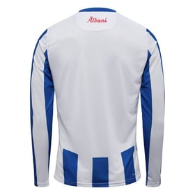 Herren Odense Boldklub 2025/26 Heim‑Langarmtrikot