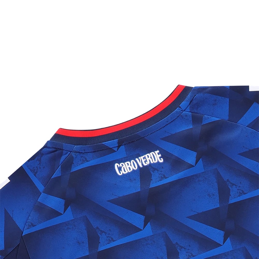 Camiseta local Cabo Verde 2026 Copa del Mundo hombre