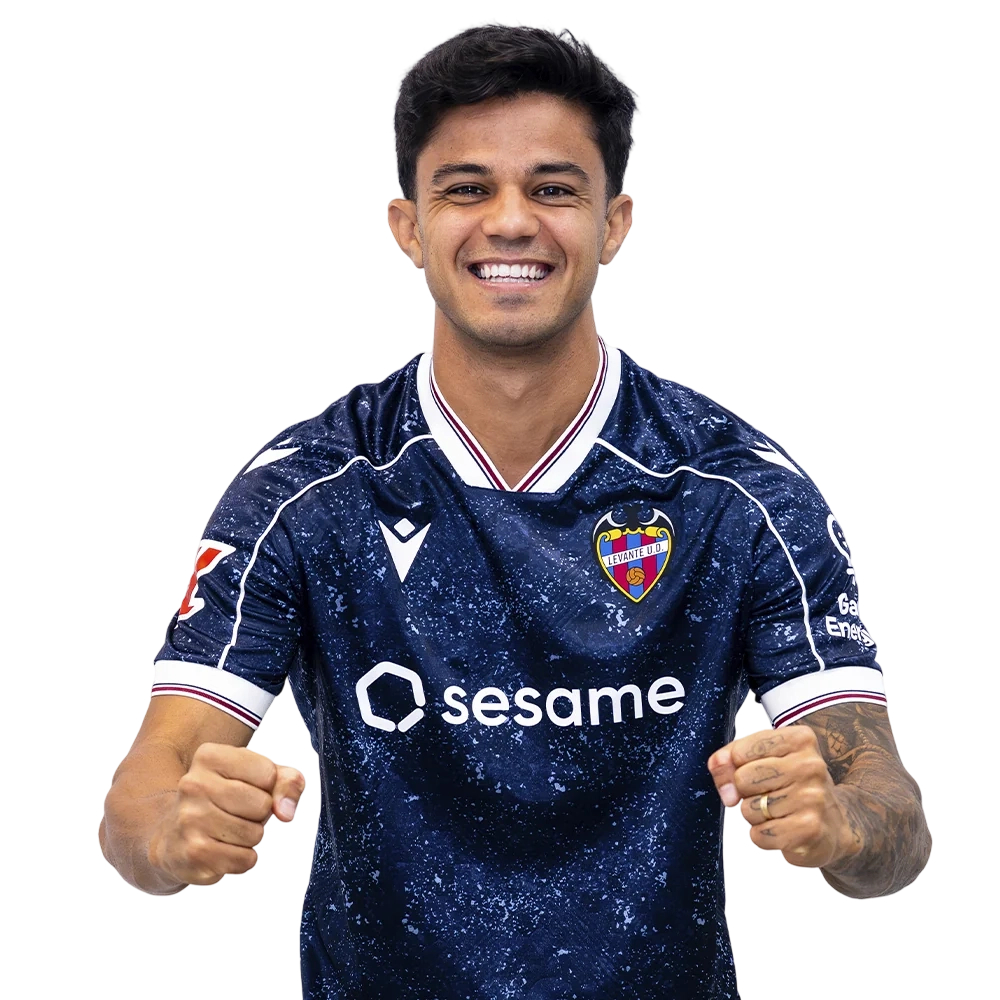 Herren Levante UD 2026/27 Viertes Trikot