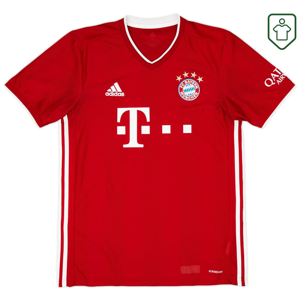 Herren Bayern München 2020/21 Heim-Retro-Trikot Kimmich #6