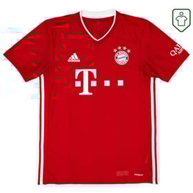 Herren Bayern München 2020/21 Heim-Retro-Trikot Kimmich #6