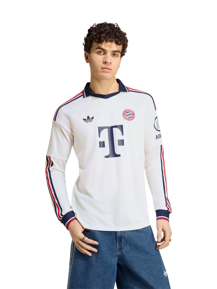 Maillot Extérieur Manches Longues Bayern Munich 2026/27 Enfant