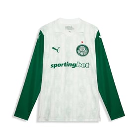 Damen Palmeiras 2025 Auswärtstrikot Langarm