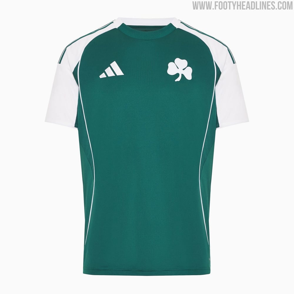 Damen Panathinaikos FC 2025/26 Heimtrikot