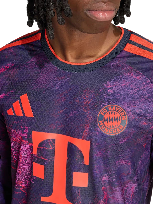 Terza maglia a maniche lunghe Bayern Monaco 2026/27 da uomo