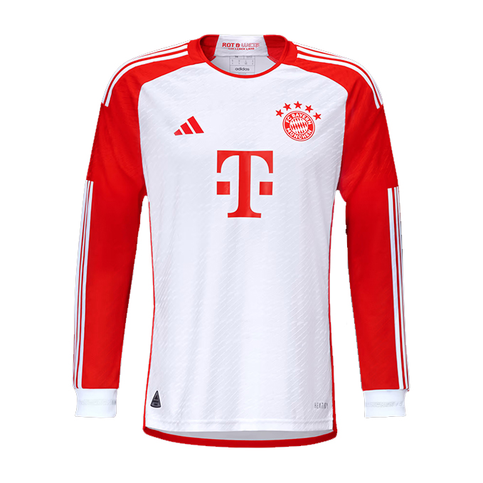 Herren Bayern München 2023/24 Heim Authentisch Langarmshirt