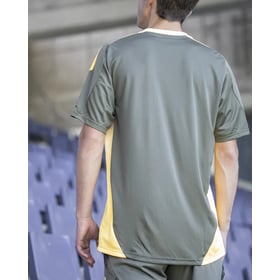 Kinder Real Oviedo 2024/25 Dritt Authentisches Trainingsshirt - Olive