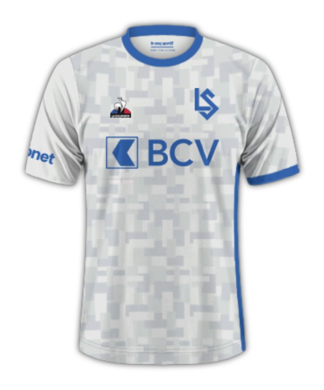 Men's FC Lausanne-Sport 2023/24 Home Shirt