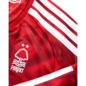 Men's Nottingham Forest 2026/27 Home Long Sleeve Shirt