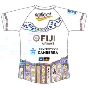 Men's ACT Brumbies 2025 Third Indigenous Shirt