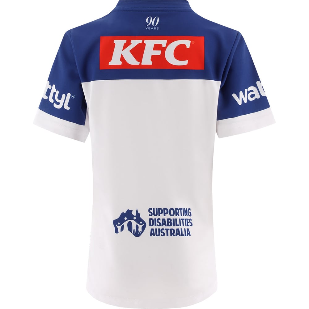 Kid's Canterbury-Bankstown Bulldogs 2025 Home Shirt