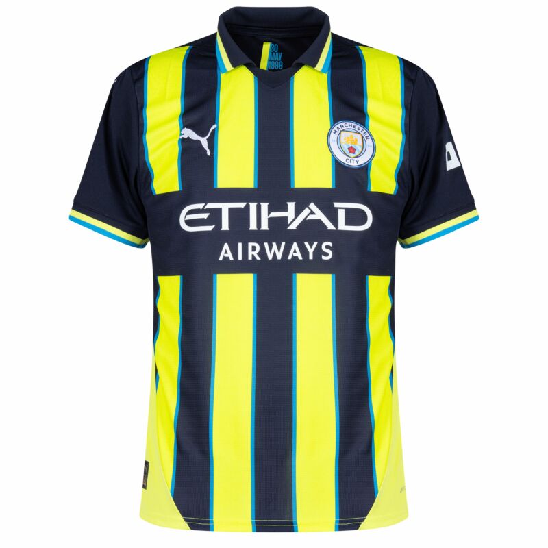 Herren RODRIGO Manchester City 2024/25 Auswärtstrikot