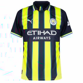 Herren RODRIGO Manchester City 2024/25 Auswärtstrikot