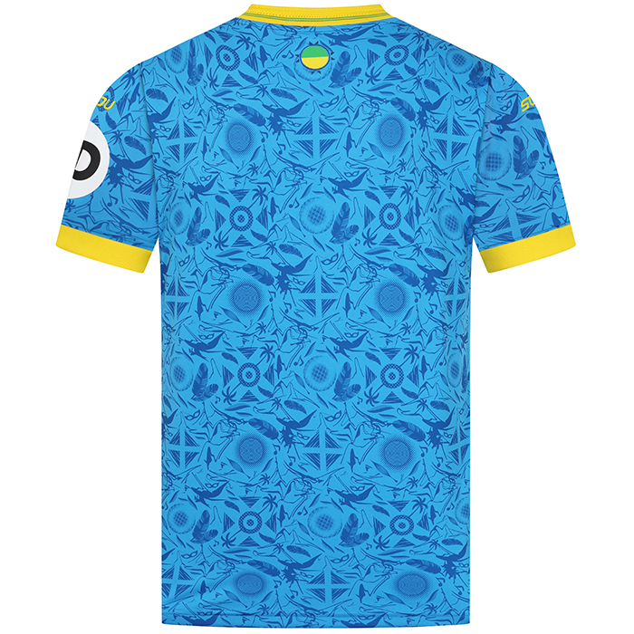 Herren Wolverhampton Wanderers 2025/26 Drittes Trikot