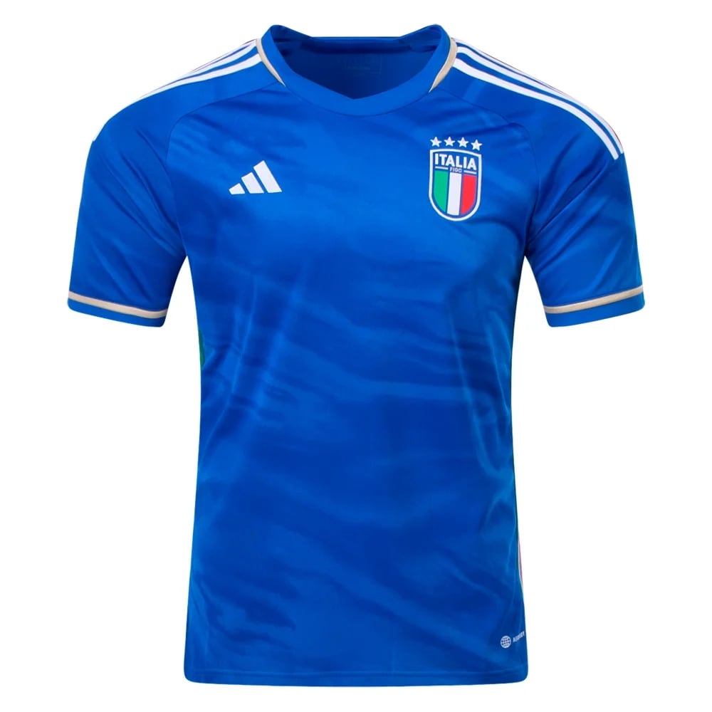 Italien #14 Federico Chiesa Heimtrikot 23/24
