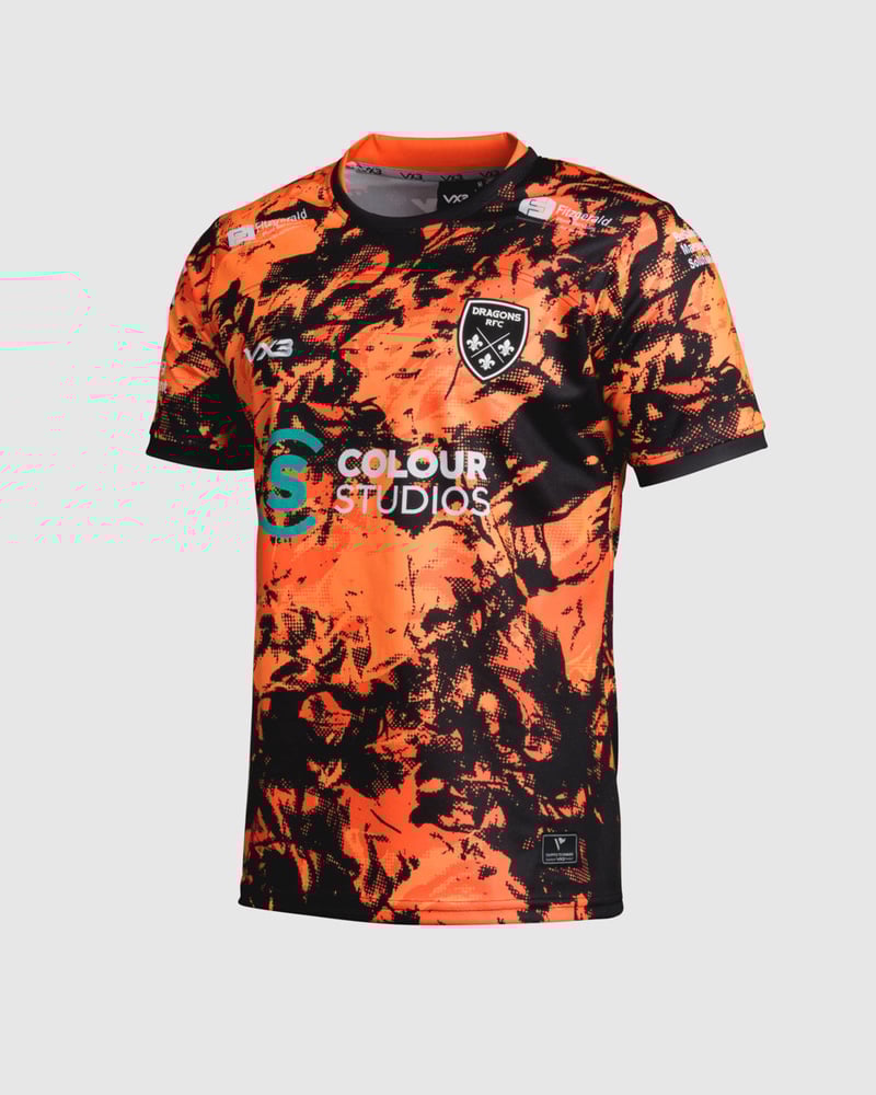 Women's Dragons 2025/26 Third Shirt