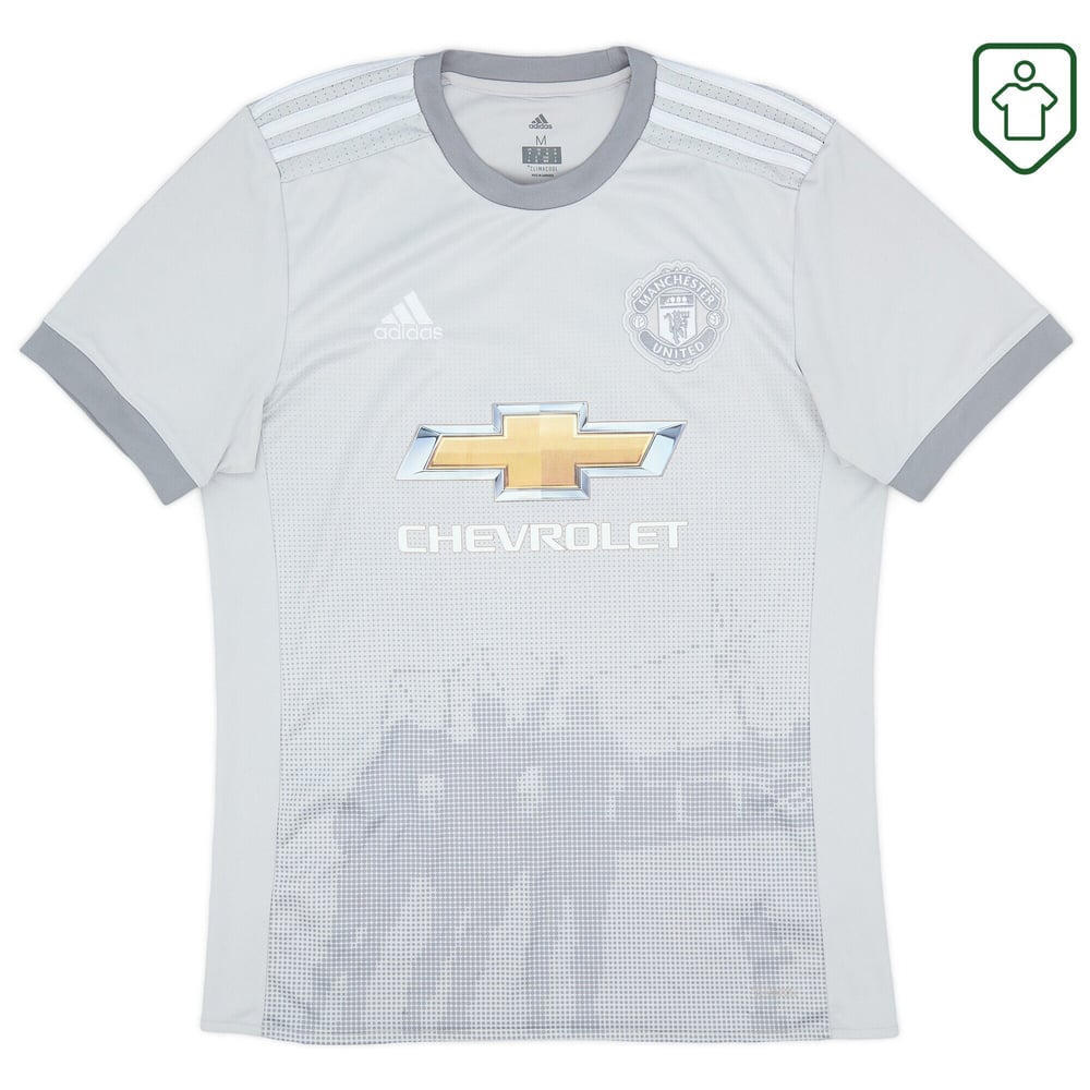 Herren Manchester United 2017/18 Drittes Retro Shirt Rashford #19