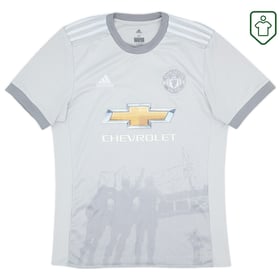 Herren Manchester United 2017/18 Drittes Retro Shirt Rashford #19