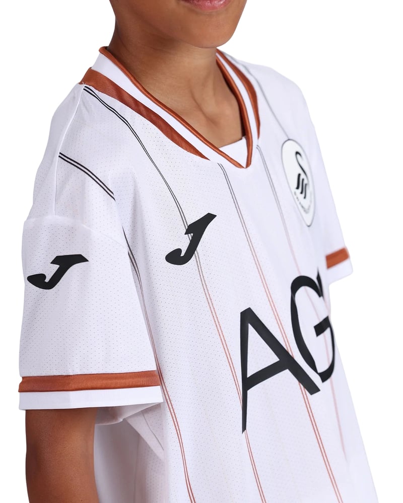 Maglia Bambino Swansea City 2026/27 Casa
