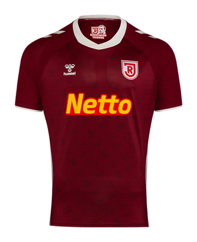 Kinder SSV Jahn Regensburg 2024/25 Auswärts Trikot