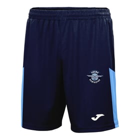 Kinder Adana Demirspor 2024/25 Drittes Authentisches Match-Shorts - Navy Blau