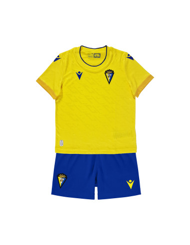 Kinder Cádiz CF 2025/26 Heimtrikot-Set