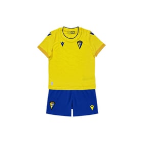 Kid's Cádiz CF 2025/26 Home Kit